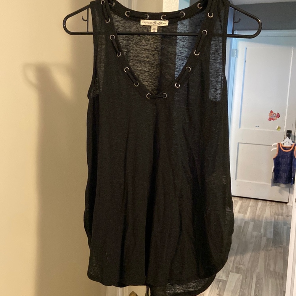 Express One Eleven tank